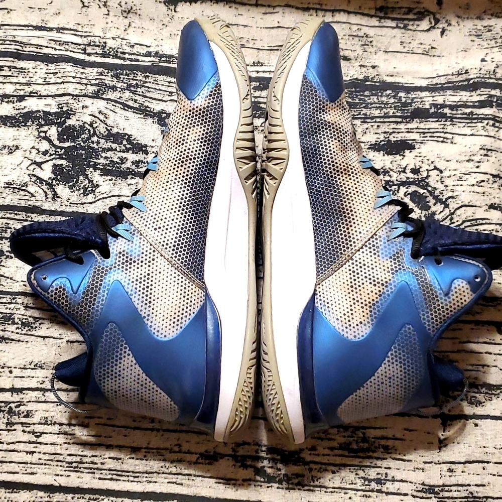 Nike Jordan Super Fly 3 Blue Size 11 Men's Basketball Sneakers - Picture 7 of 11